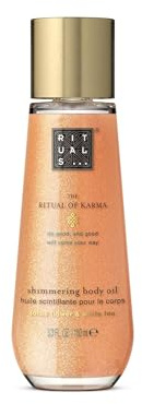 RITUALS The Ritual of Karma Olio Corpo, Fiore di Loto, 100 ml