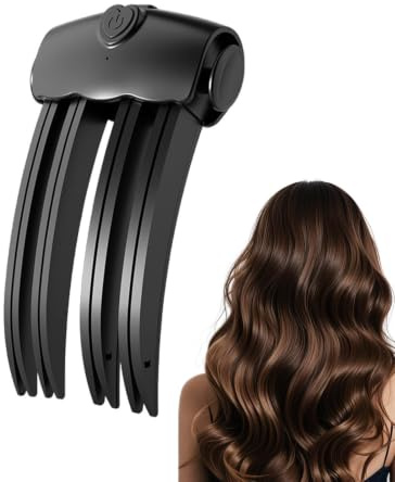 Pinces à cheveux volume - 2 niveaux de chaleur - Batterie - Protection contre les brûlures - Sans fil