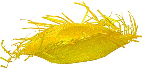 Pampa Paja Amarillo - Sombreros, Gorros, Cascos y Diademas