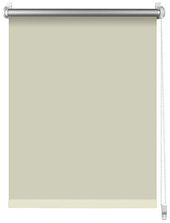 S SIENOC Tenda a Rullo Oscurante Lsolante Facili da Montare Beige L150 x W100cm per Finestra, Oscurante Klemmfix, Montabile Senza Larghezza effettiva del tessuto 96cm