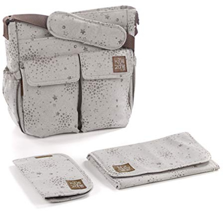 Jané Mama Sac pour Poussette Universel Grande Capacité Comprend Matelas à Langer/Porte-Documents