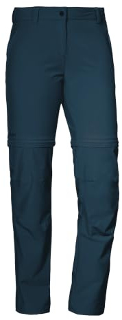 Schöffel Ascona Zip Off - Pantalons - Pantalon De Sport - Femme