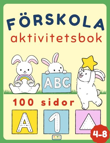 Förskola Aktivitetsbok för Barn i åldrarna 4-8 år