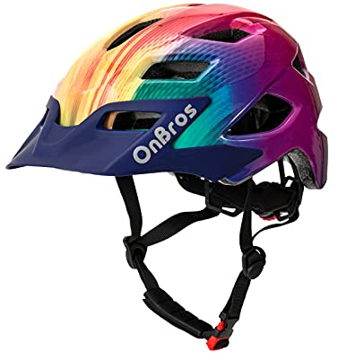 OnBros Kinder Fahrradhelm 5-14 Jahre Fahrradhelms Kinder für Mädchen und Jungen Skater Kinderhelm und Fahrradhelm Kinder für Pedalboard, Kinderfahrradhelm Leicht Einstellbar