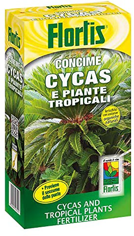 EuroStore07® FLORTIS CONCIME GRANULARE 'CYCAS' / PIANTE TROPICALI Kg. 1 DF 6237110