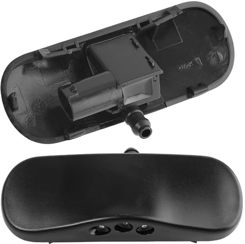 XUKEY 4GD955988 4GD955987 Ugelli per Lavavetri 2 pezzi per Audi Ugelli Lavavetri per auto Ugelli per Parabrezza Riscaldati Ugelli per Tergicristallo per Audi A4 B8