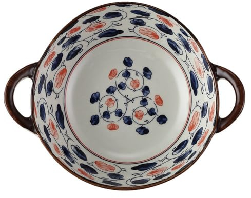 Correa Scodella in Ceramica per Insalata A Casa Scodella per Noodles Grigliati da Casa Scodella per Ramen in Ceramica A Forma Irregolare da Casa, F