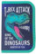 Lucktao Federmappe Jungen,Federtasche Dino,Federmäppchen Dino,Federmäppchen Jungen,Federmappe für Schreibwaren,Schulmäppchen Jungen,Schüleretui Jungen Federtasche,für die Schule und Unterwegs