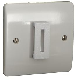 10 Pack White Light Switch Cover Guard Caps Prevents Kids or Accidental On Off Switching Whilst Allowing Easy Access for Intentional Switching