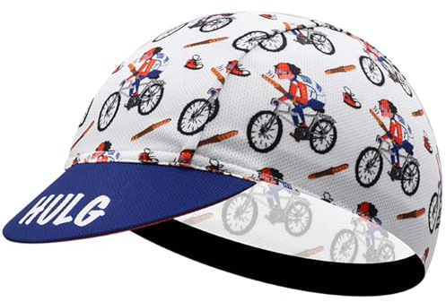 Gorros de Ciclismo,Gorra de Ciclismo Debajo del Casco,Tapa Ligera de Bicicleta de Verano, Revestimiento del Casco de Bicicleta Transpirable y rápido para Absorber Sudor (Style-11)