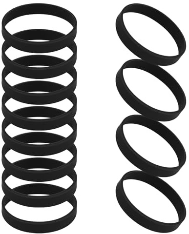 GOGO Lot de 12 Bracelets en silicone pour enfants, Bracelets en caoutchouc