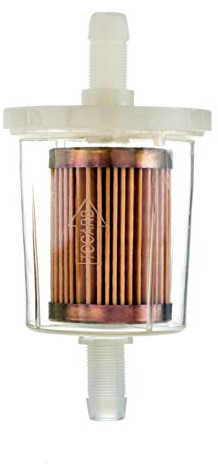 attwood 12562-6 Universal 40-Micron Outboard Engine Marine Fuel Filter, One Size