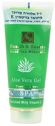 H&B Spezialgel für Rötungen, Aloe, 250 ml