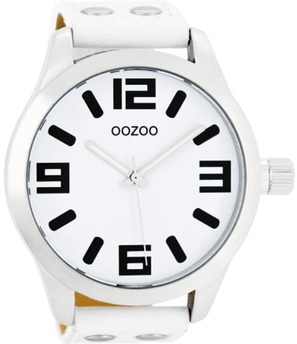 Oozoo C1000 Herren-Armbanduhr mit Lederband