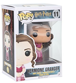 Funko 6567 Vinylfigur: Harry Potter - Hermine Weihnachtsball