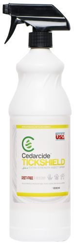 Tickshield Extra Strength Mite+Flea+Tick Insect Protection 1000ml For Horses, Large Animals & Dogs