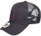 New Era Boston Red Sox Gray Edition A-Frame Adjustable Trucker Cap - One-Size