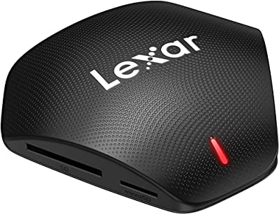 Lexar Multi-Card 3-in-1 USB 3.1 Type-C Reader
