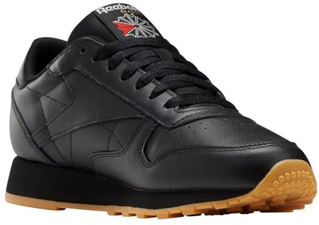 Reebok Baskets Classiques en Cuir pour Homme, Cblack Pugry5 Rbkg03, 34.5 EU