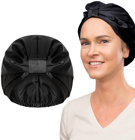 Glov Bonnets doux pour un sommeil paisible - Ultra-doux un réparateur, Idéal les tresses et cheveux bouclés, les femmes au style chic, Soie douce un soin optimal, des nuits douces et tranquilles