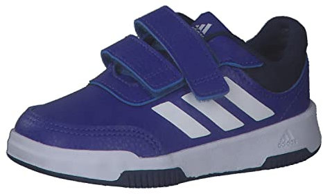 Adidas Unisex Baby Tensaur Hook and Loop Shoes Laufschuhe, Lucid Blue/Dark Blue, 24 EU