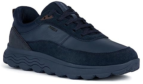 Geox U Spherica E, Sneaker Uomo, Navy, 45 EU