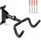Bike Wall Mount Hanger Rack,Adjustable Wall Mounted Bike Storage Rack,Foldable Bike Hook,Bike Hanger with Foam Padded Frame Protection for Indoor or Garage,1Pack