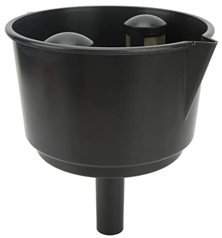 Imbuto per Filtro Olio Combustibile, Imbuto per Filtro Olio per Auto, Contenitore di Raccolta Olio, Imbuto Universale per Auto con Filtro, Apertura Grande, Non Conduttivo