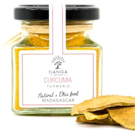 Ilanga Nature - Curcuma en Poudre 60g - Madagascar