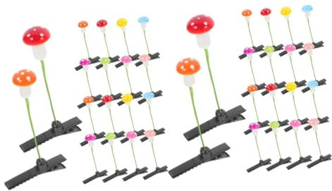 Baluue 60pièces Kawaii Clips à Cheveux Pour Accessoires De Fête Avec Écureuils Parfait Pour Amusantes Et Cosplay