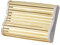 ＡＷＨＡＯ Almohada de reposacabezas de Sauna, Soporte, reposapiés Curvo Hecho a Mano, Respaldo de Sauna para Salones de de Gimnasio, 27cmx33cm