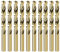 Vroxdrez HSS-Co 10pcs Brocas Helicoidales de 3.0mm para Metal, Acero Inoxidable, Madera, Plástico y Hierro, Brocas de Alta Precisión para Taladro Manual o Eléctrico (3mm*61mm)