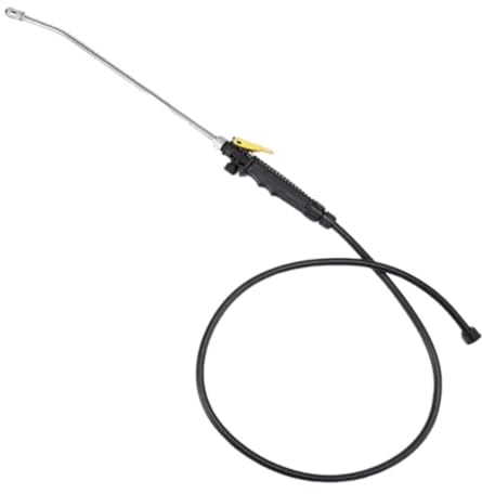 Fenteer Lance D'Arrosage Remplaçable Outil D'Arrosage Jardinage Pulvérisateur Jardin Accessoires Réglables en Acier Inoxydable Convient à L'Agricultu, 48cm