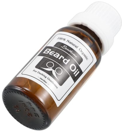 FRCOLOR Huile Barbe Hydratante Homme Soin Naturel Douxce pour Barbe Nourrissante Protection et Croissance Sérum Réparateur et Moustache