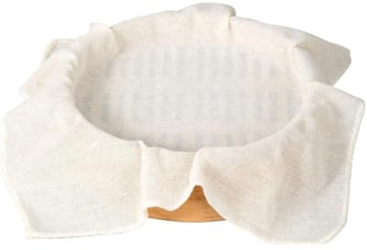 10 panni in cotone per cottura a vapore, colino in cotone non sbiancato, garza di riso antiaderente al vapore, ideale per cucinare succhi di frutta, perfetto per cuochi casalinghi panettieri