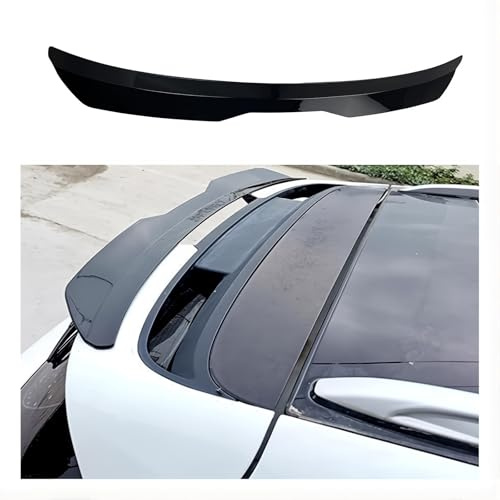 KKJZFRDCR Spoiler Posteriore per Fiat 500 500C 500L 500 Alettone Bagagliaio Posteriore Ala Spoiler per Tetto, Accessori Decorazione Auto,B SUV
