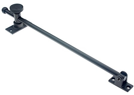 idh by St. Simons 21002-10B Professional Grade Quality Genuine Solid Brass Casement Adjuster, 12-Inch, Oil-Rubbed Bronze