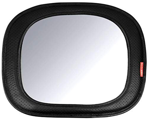 Skip Hop Style Driven Backseat Baby Car Mirror, Black