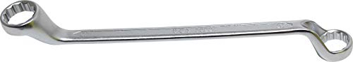 BGS 30224 | Chiave a doppio anello | gomito stretto | 24 x 27 mm