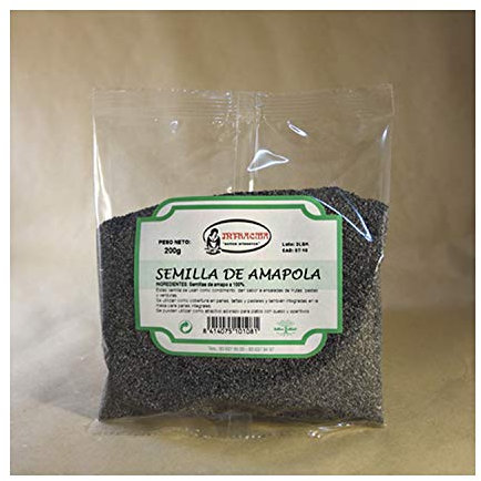 Semillas de Amapola 200 gr Intracma