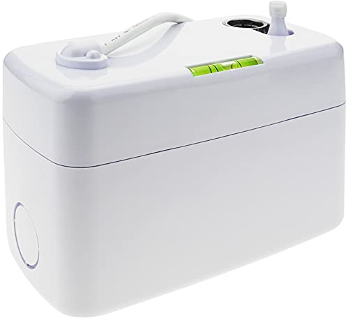 PrimeMatik - Bomba de condensación con depósito 200 ml para climatizador y Aire Acondicionado