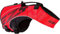 EzyDog Premium Schwimmweste Hund, DFD X2 Hundeschwimmweste, Schwimmwesten für Kleine, Mittelgroße und Große Hunde, Rettungsweste mit Griff (S, Rot)