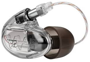 Westone Audio Pro X50 Professional Five Drivers IEM Earphones with Linum BaX T2 Detachable Cable