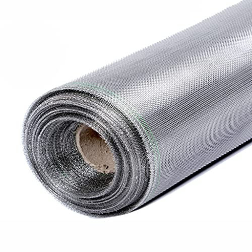 BBGS Mückennetz Fenster Fenstergitter, Rostfreier Stahl Ersatz-Fenstergitter Maschengitter Türgitter Fiberglas-Bildschirmnetz (Size : 1.5x3m)