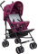 SAYOYO Buggy Faltbar Passend für 6 Monate bis 15 kg, Leichter Kinderwagen mit Korb und Erweitertes Verdeck und 5-Punkt-Gurt, Violett