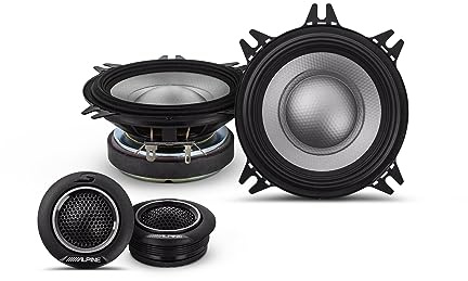 Alpine S2-S40C | Système d'enceintes 2 voies 10 cm (4)