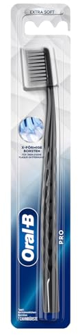 Oral-B PRO Extra Soft Handzahnbürste, Schwarz, Manuell, 1 Stück
