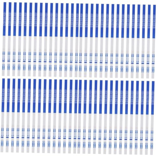 JECOMPRIS 100 Kisten schwangerschaftstest stick teststreifen Frühschwangerschaftstest schwangerschaftstest werkzeug pregnancy test schwangerschaft test Hochpräziser Streifen Haushalt Karte