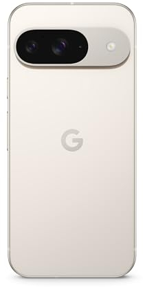 Google Pixel 9 - Smartphone Android Desbloqueado con Gemini, cámara Avanzada, batería con una autonomía de 24 Horas y Pantalla Actua de 6,3 - Porcelana, 128GB
