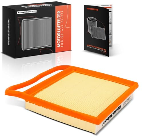 Frankberg Luftfilter Filtereinsatz Filter Kompatibel mit C-Klasse W205 A205 C205 S205 E-Klasse W212 A207 C207 S212 S213 C238 GLC X253 GLE W166 SLC R172 Replace# 2760940504
